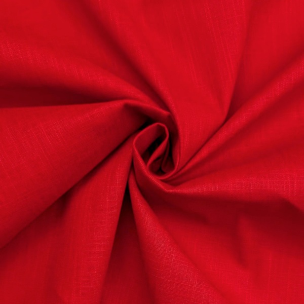 Linen Cotton RED